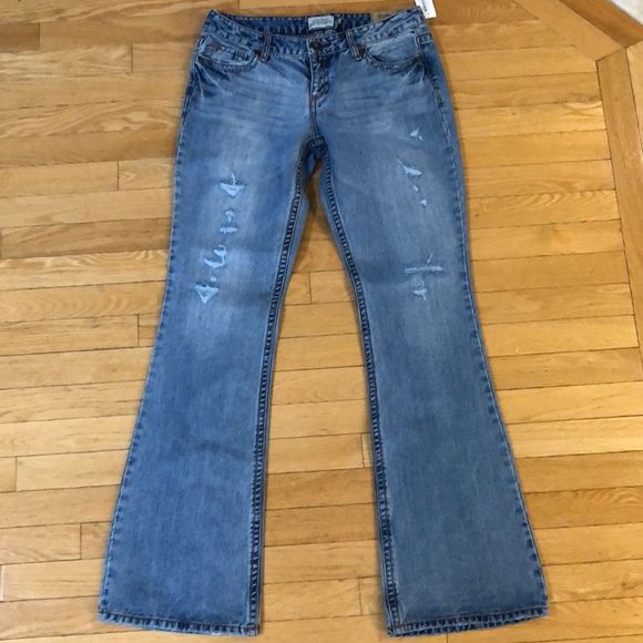 Aeropostale hailey skinny flare size 9/10 long - Picture 1 of 5